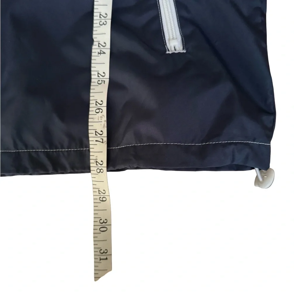 NWOT Walt Disney Windbreaker Men’s Medium Blue White Mesh Lined Zip Jacket - Picture 8 of 10